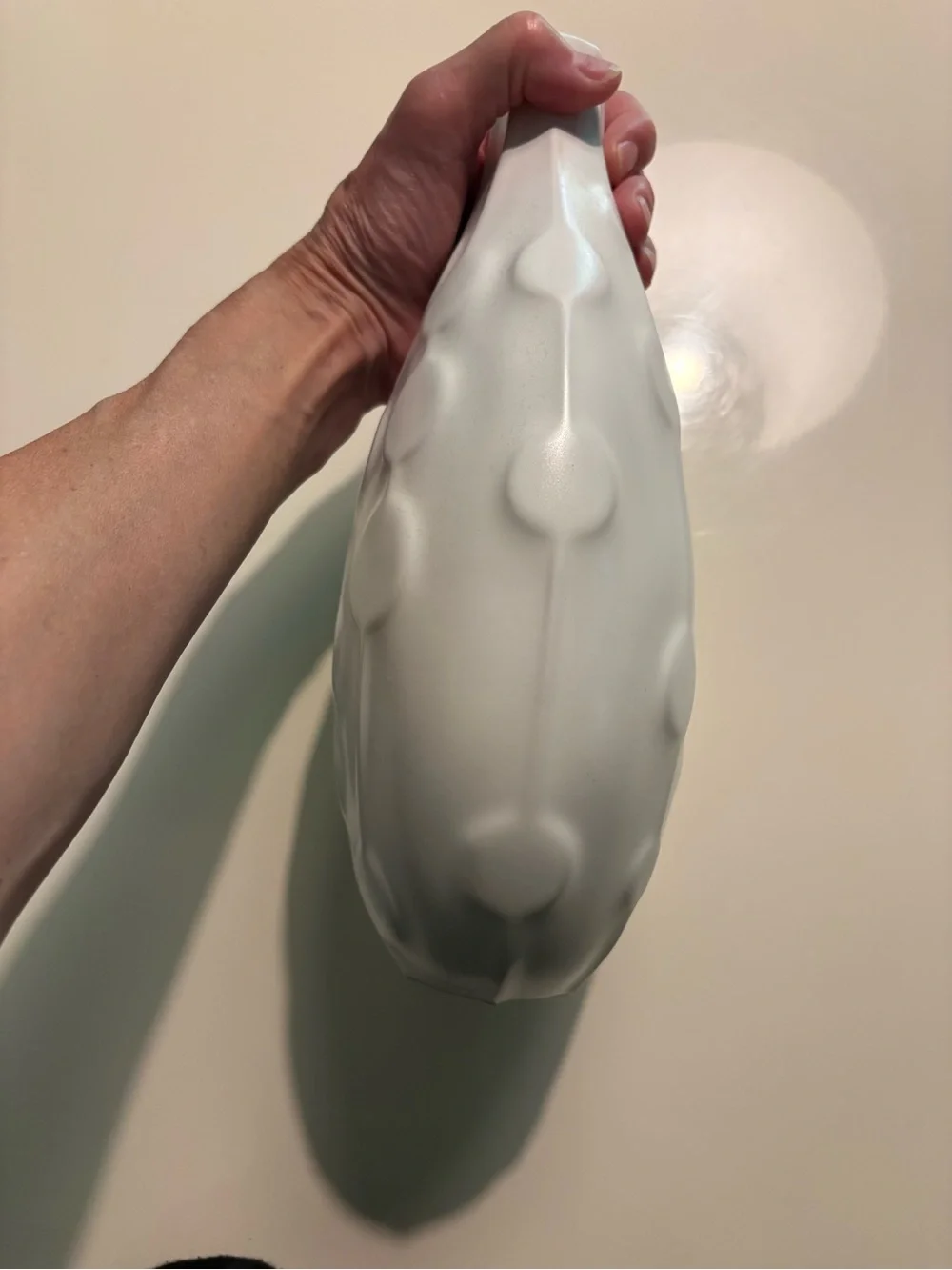 Jonathan Adler White Organic Shaped 11